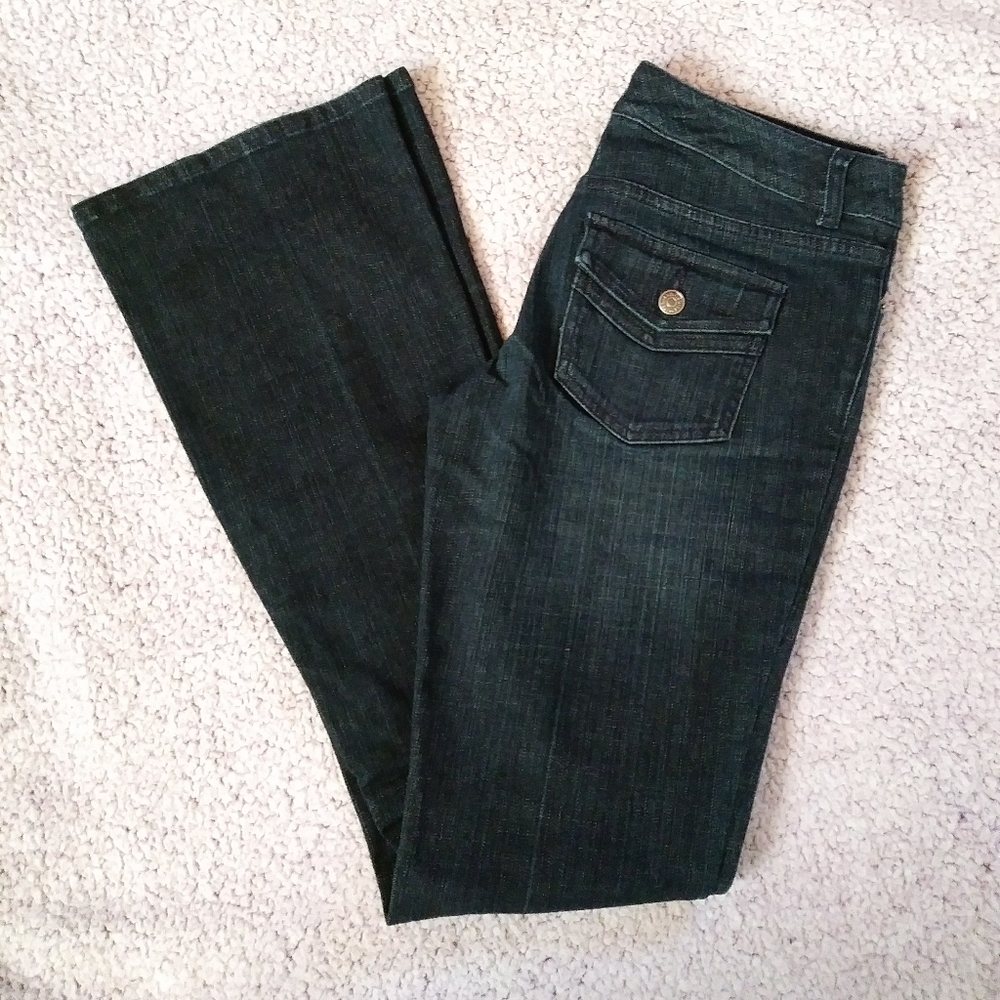 SOLD The Limited 917 4L Long Indigo Denim